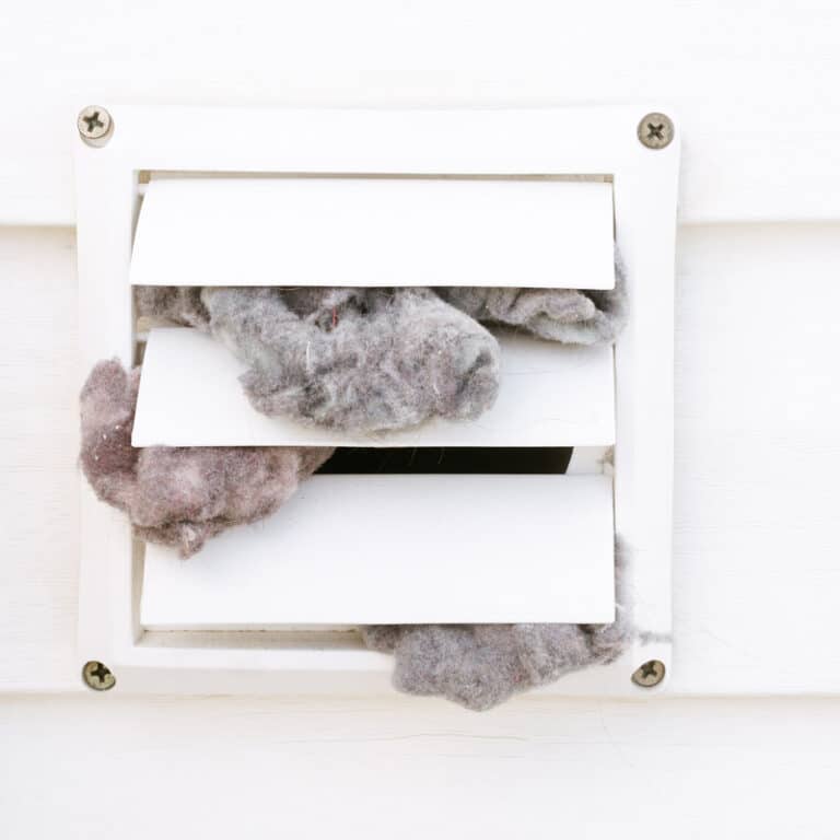 Why Your Dryer Vent Keeps Getting Clogged & How To Stop It