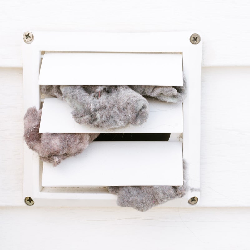 Why Your Dryer Vent Keeps Getting Clogged & How To Stop It