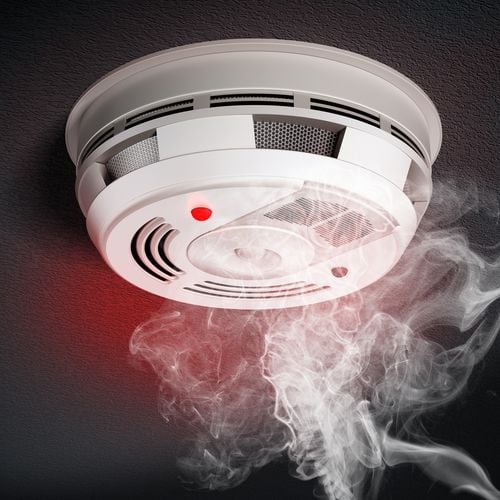 ionization smoke detector