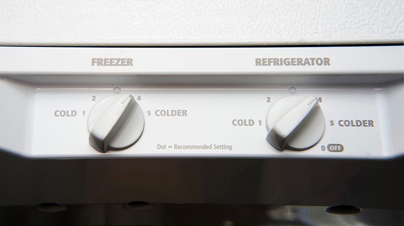 refrigerator thermostat