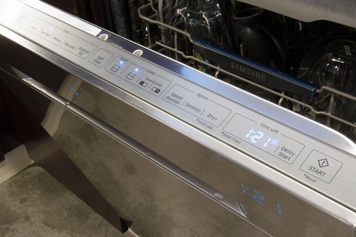 A Samsung Dishwasher
