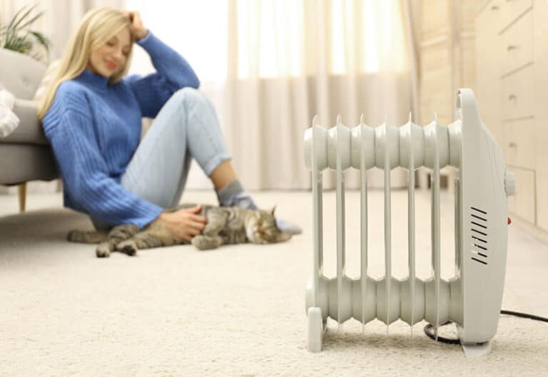 Running a Space Heater vs a Furnace Costs Compared