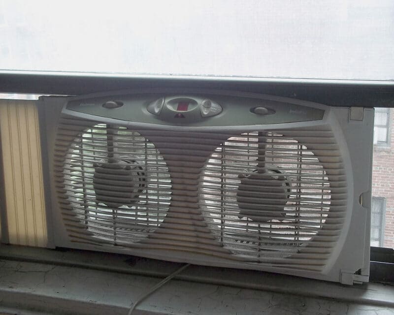window exhaust fan
