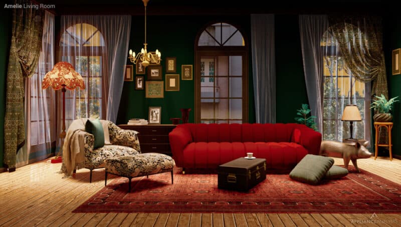 Amelie Living Room