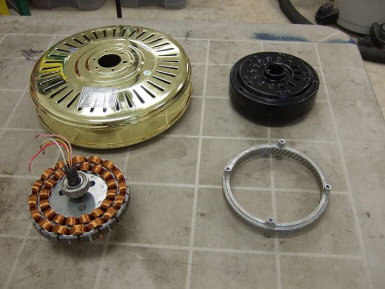 Fixing A Ceiling Fan Motor That Hums But Won't Turn