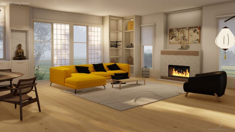 Kill Bill Living Room