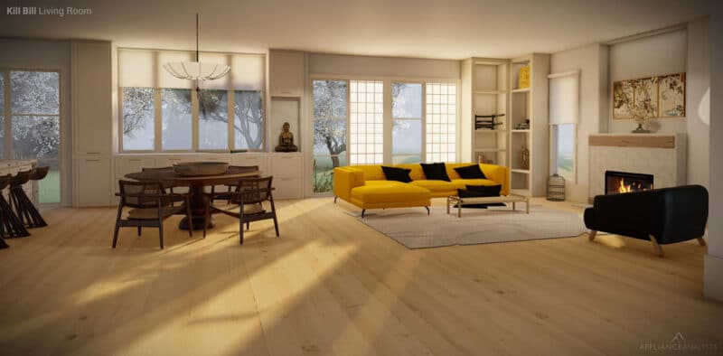 Kill Bill Living Room 2