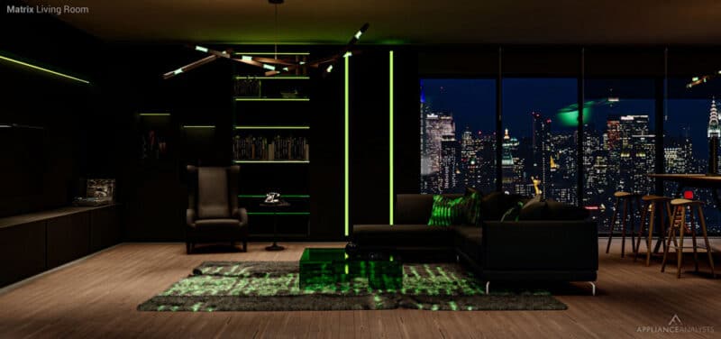 Matrix Living Room