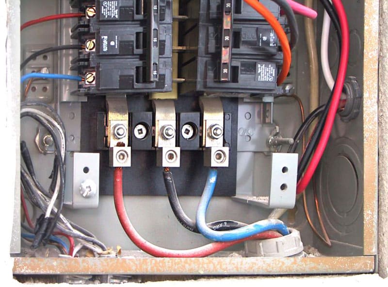 breaker panel