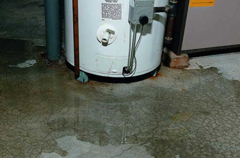 Water Heater Leak 767x505 