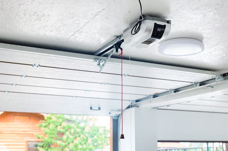 garage sensor on ceiling