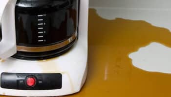 Coffee Maker Leaking Water