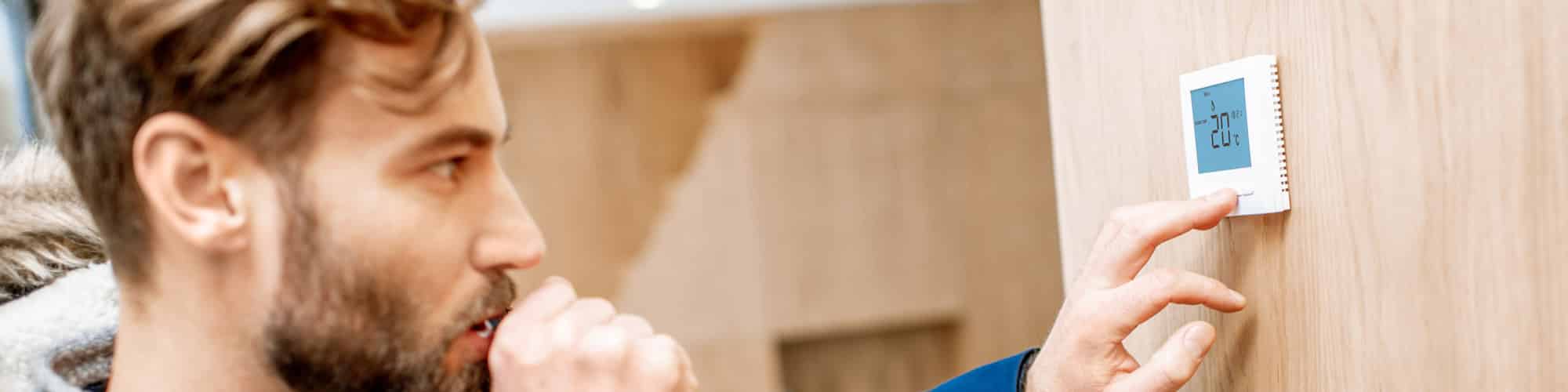 Solving An Air Conditioner Changing Temperature by Itself