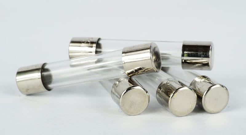 Photo of functional fuses