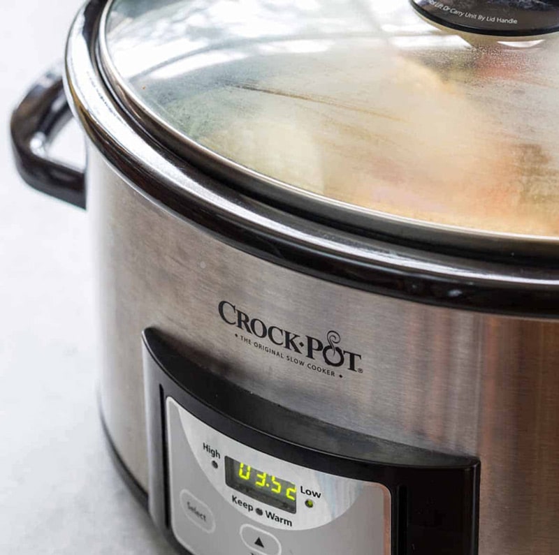 Front Photo Of Slow Cooker