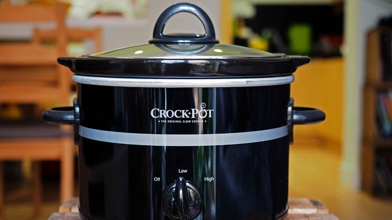 Front Photo of slow cooker