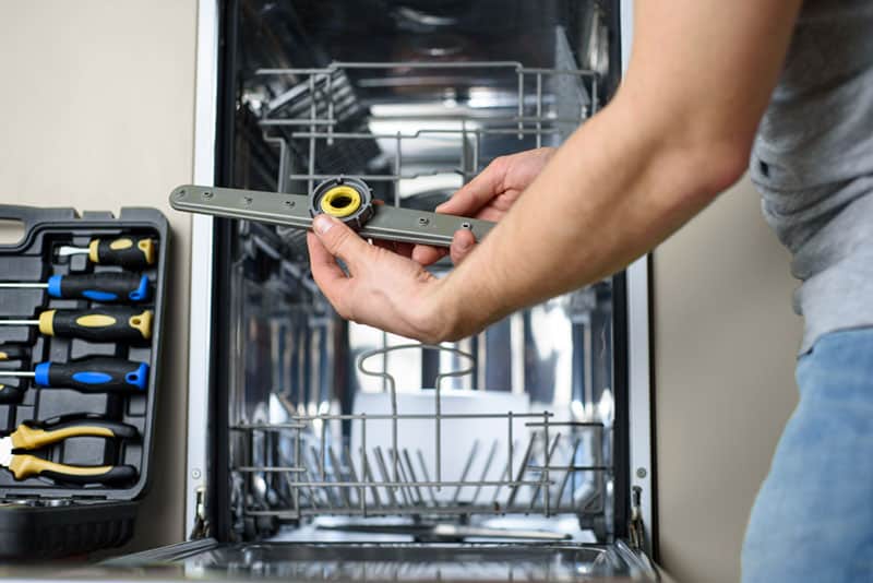 dishwasher spray arm