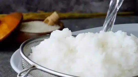 soggy rice