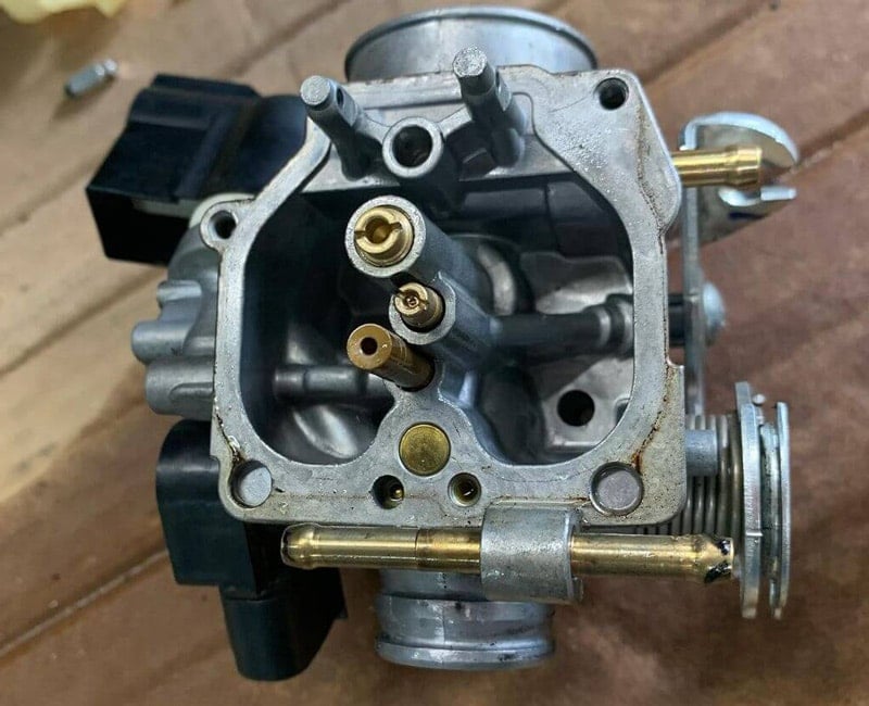 Open Generator Carburetor