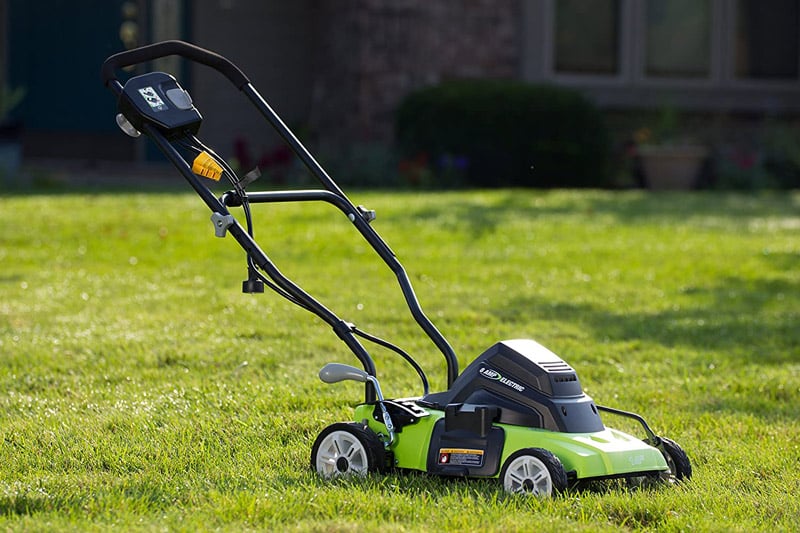 Disconnected Corded LawnMower