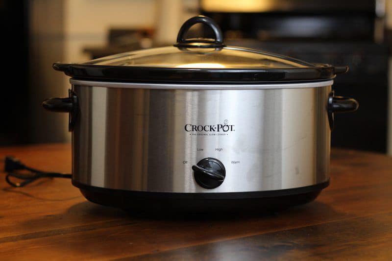 Crock Pot Off