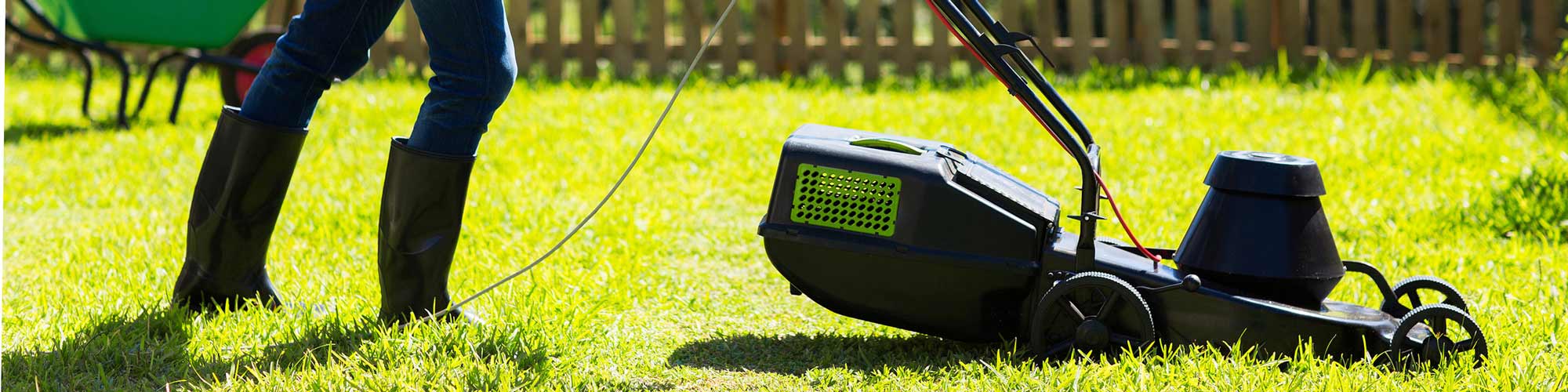 Mcallister electric lawn discount mower