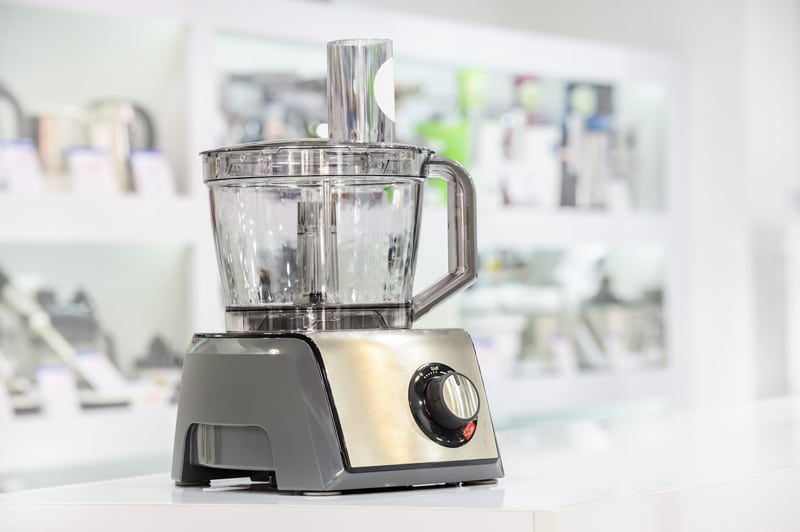 Food Processor clean