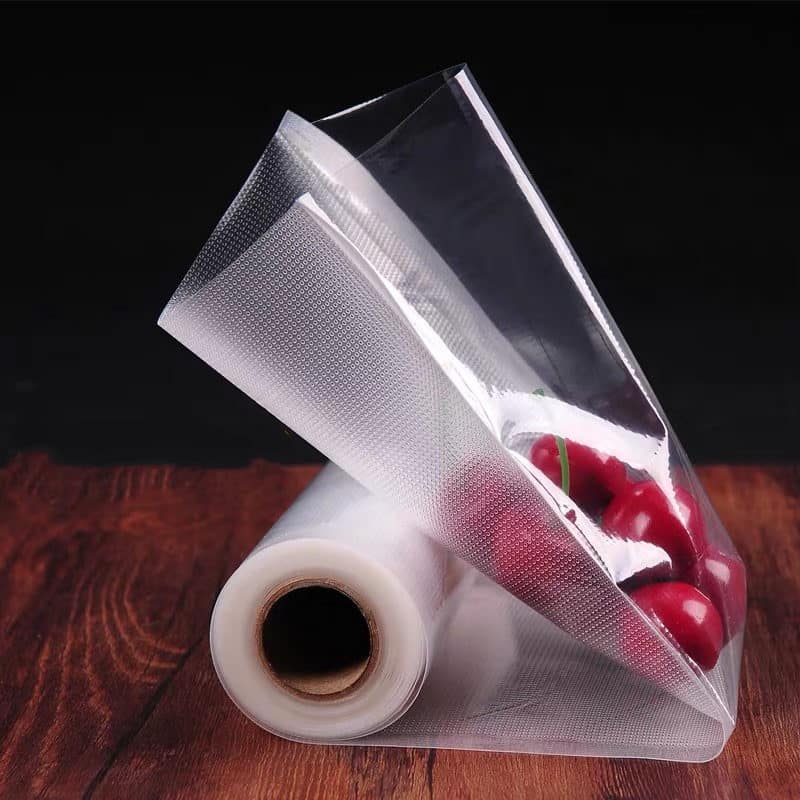 overfilled vacuum sealer's bag