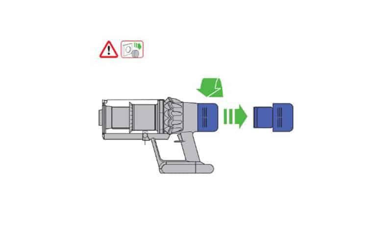 dyson filter diagram