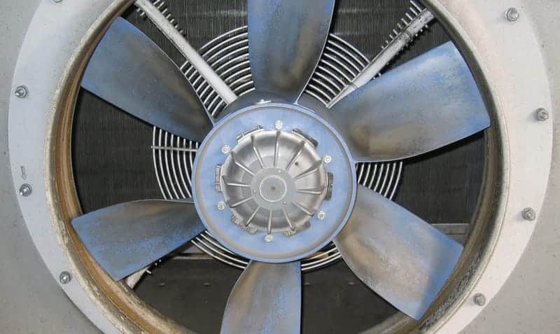 Fan Blades From Dehumidifier