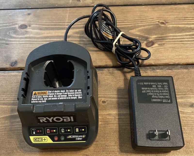 Defective Ryobi Battery Charger