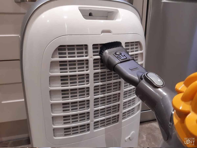 Vaccuming Dehumidifier Filter