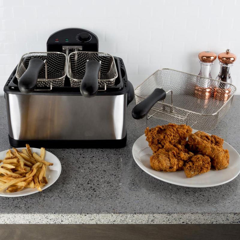 Deep Fryer Keeps Shutting Off? Here's 6 Possible Causes