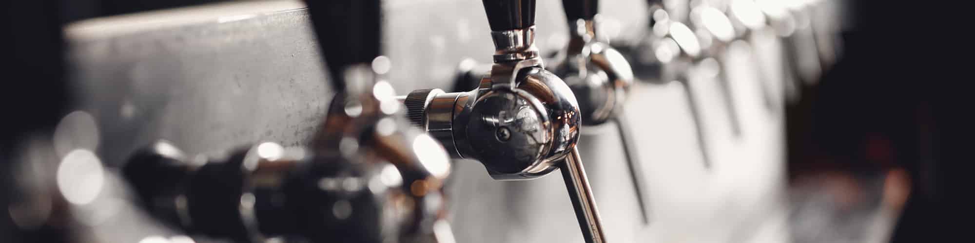 kegerator freezing beer