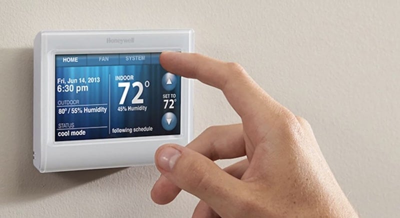 Hand Setting Thermostat