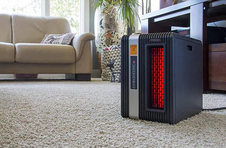 Space Heater Keeps Shutting Off? 4 Causes & Solutions