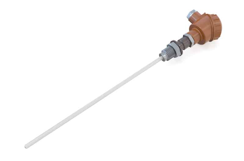 isolated image of a Thermocouple