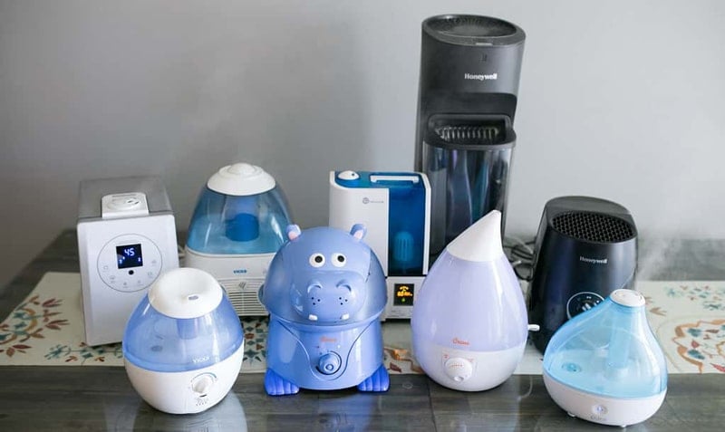 Diferent Type Of Humidifiers
