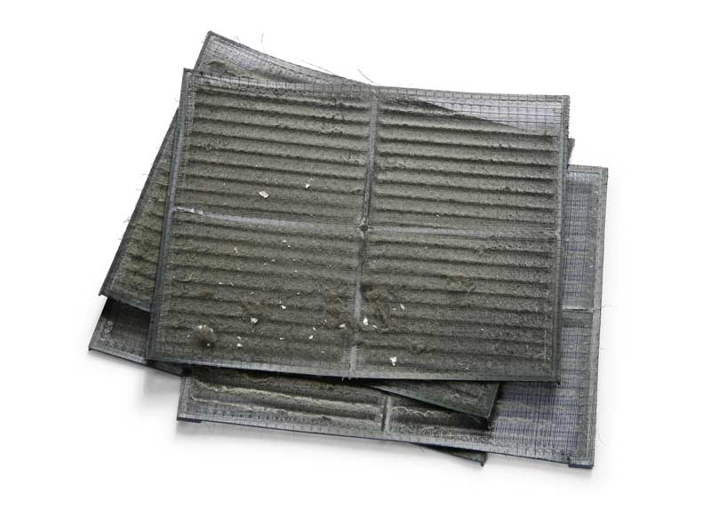 dirty air filter