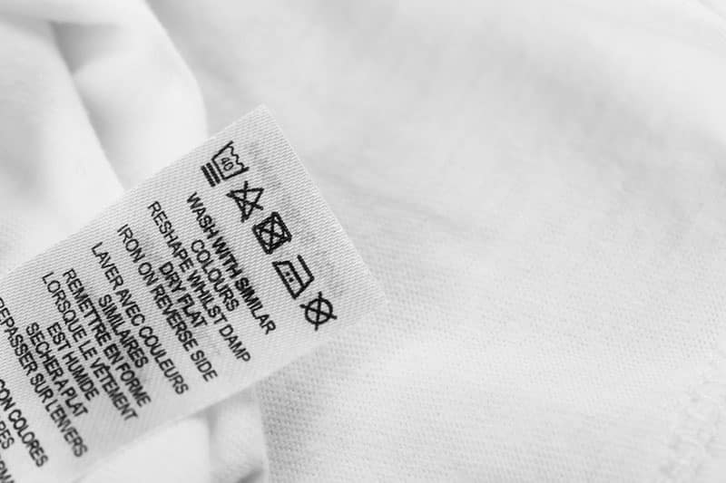 clothing label guidelines