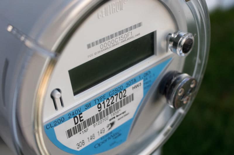 electrical meter