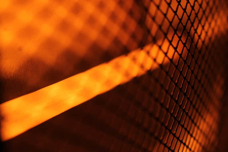 heating element inside a heater