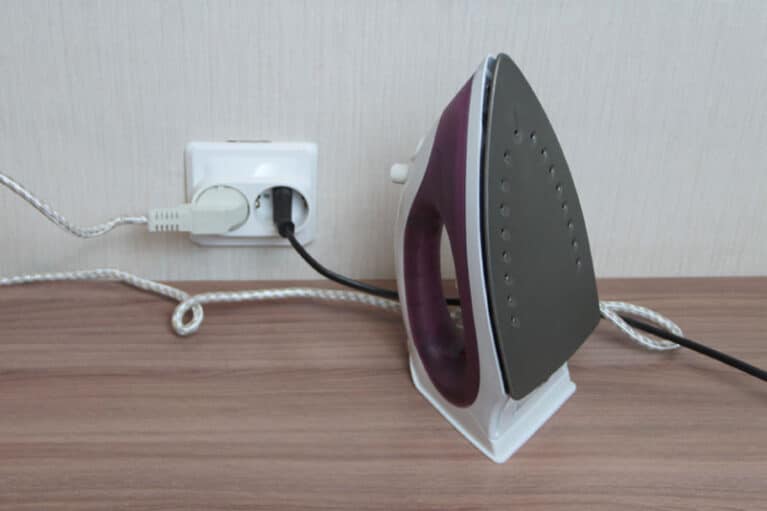 Iron Keeps Tripping Your Breaker? 5 Causes, With Fixes