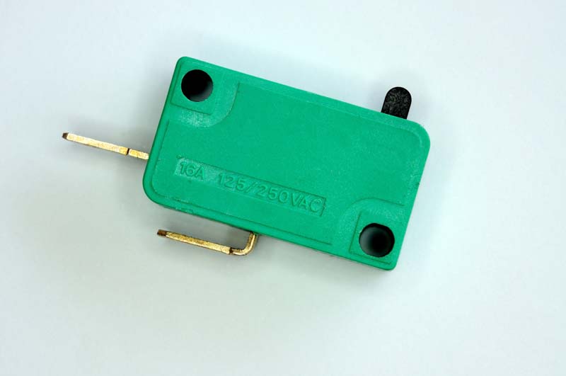 green micro switch