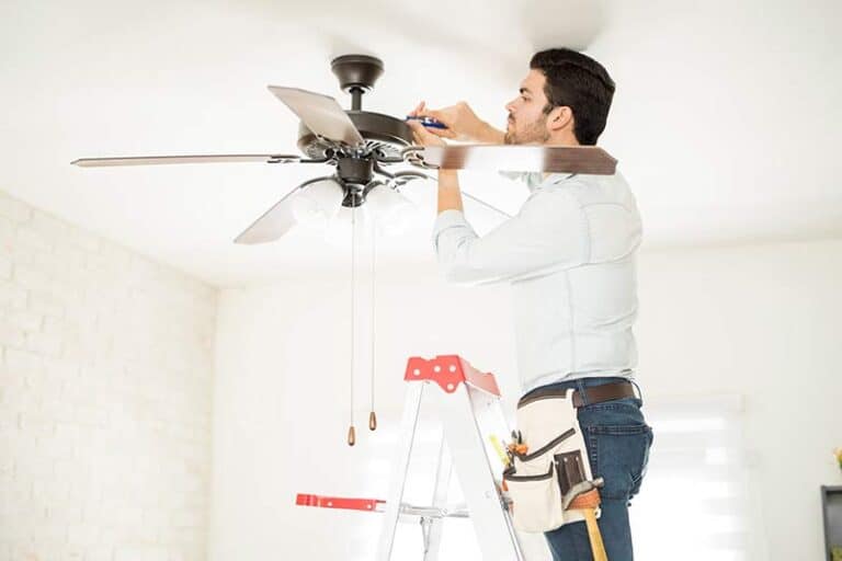 Ceiling Fan Keeps Beeping At You? 6 Causes, With Fixes