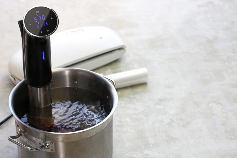 cooking with sous vide