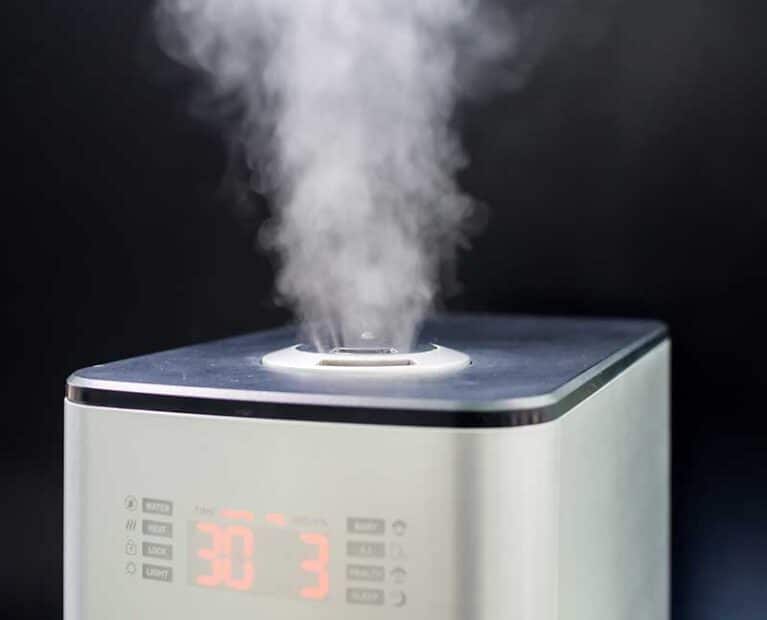 If Your Humidifier Isn't Misting, Here's How To Fix It