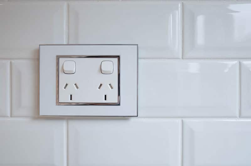 outlet with switches
