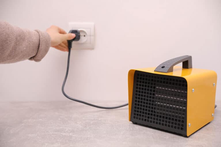 Space Heater Plug Getting Hot? Explained With Advice