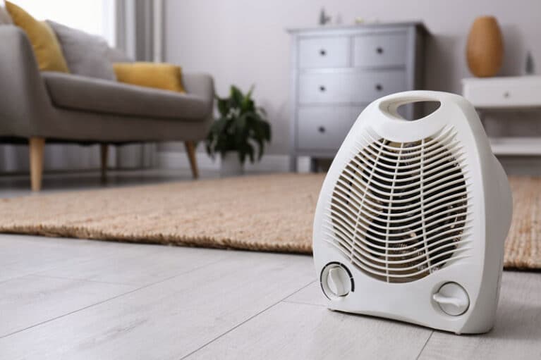 Space Heater Smelling Like Burning? Here's Why